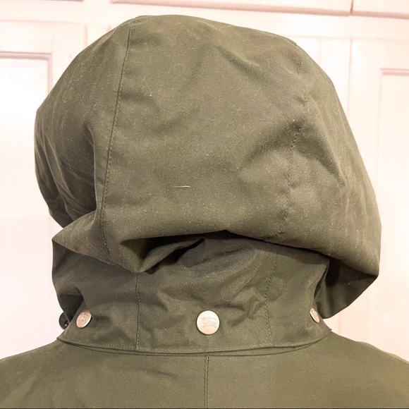 Burberry Green Hooded Jacket - Picture 16 of 16